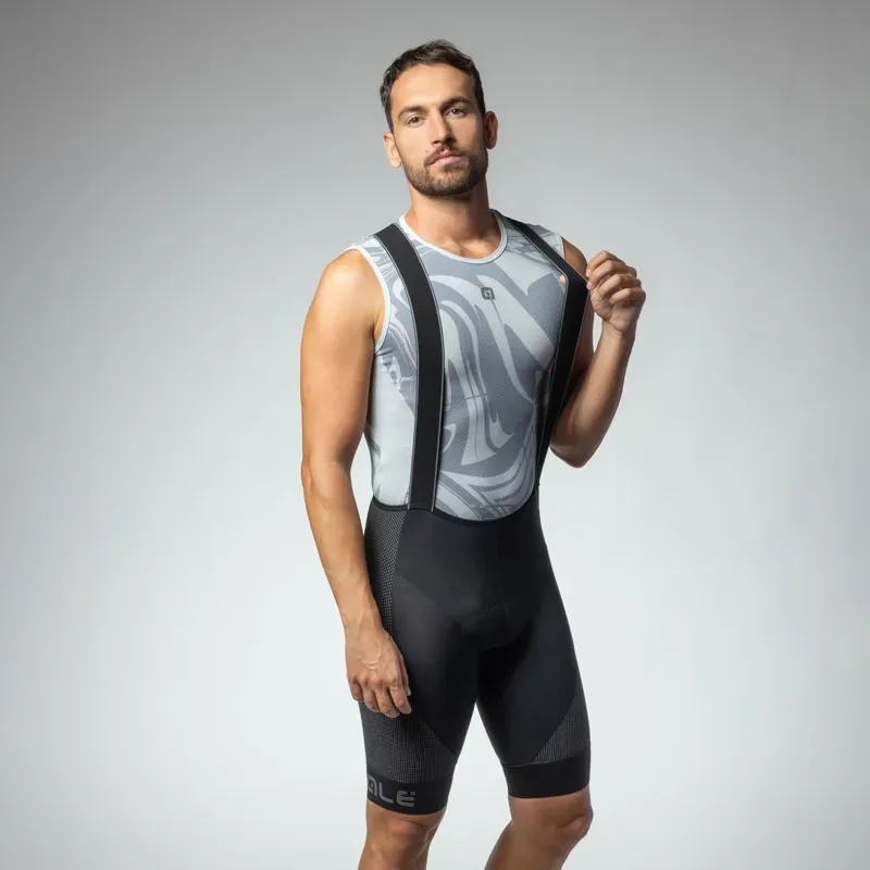 Pro Race Strong R-EV1 Bibshorts Black