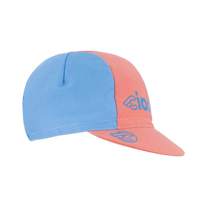 Cinelli Ciao Cap in Pink/Light Blue