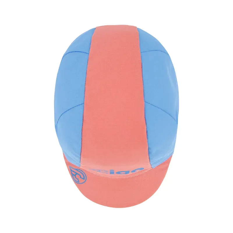 Cinelli Ciao Cap in Pink/Light Blue-3