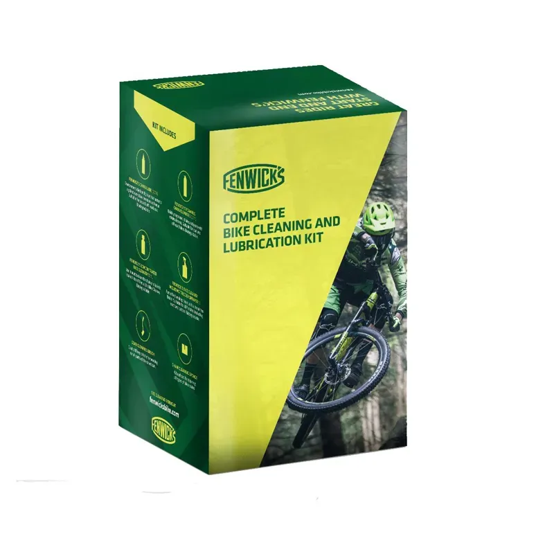 Fenwick's Complete Bike Cleaning and Lubrication Kit