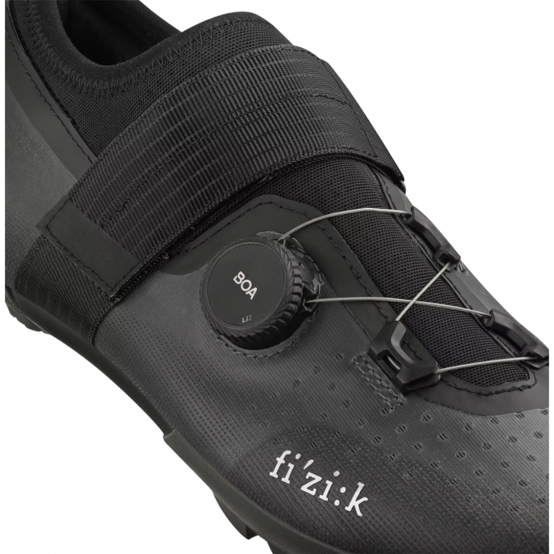 Fizik Ferox 2 Carbon Gravel Shoes in Black-4