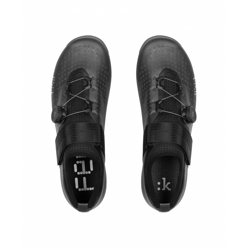 Fizik Ferox 2 Carbon Gravel Shoes in Black-2