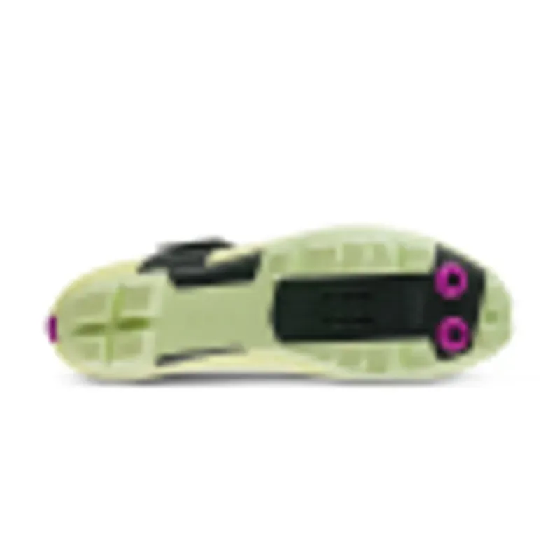 Fizik Vento Ferox Carbon Shoes in Lime-4