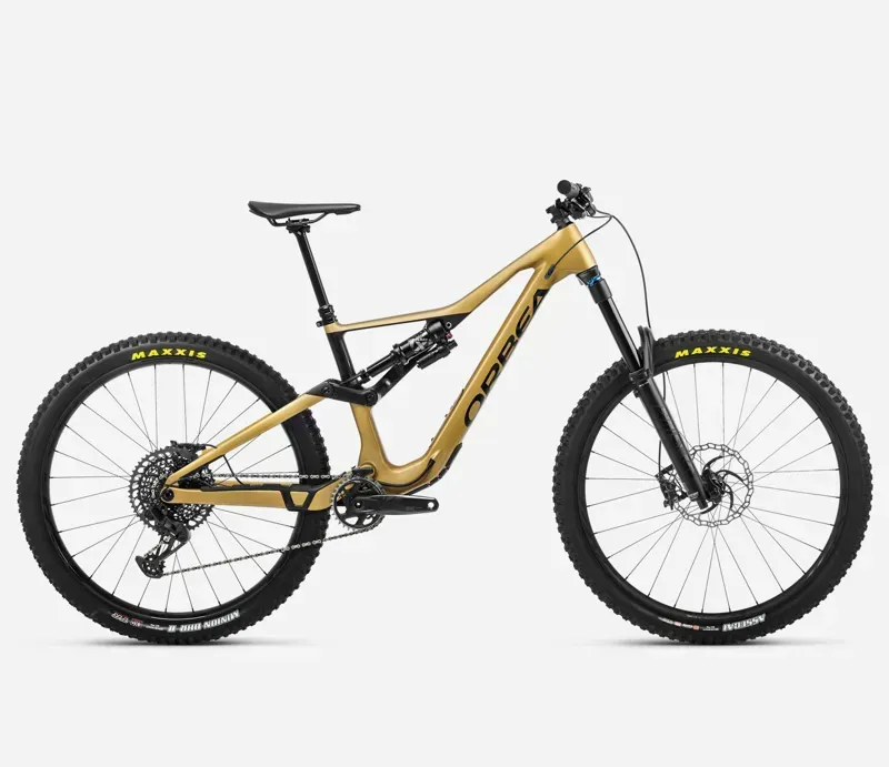 Orbea Rallon M10 Mountain Bike In Golden Sand/Black Matt