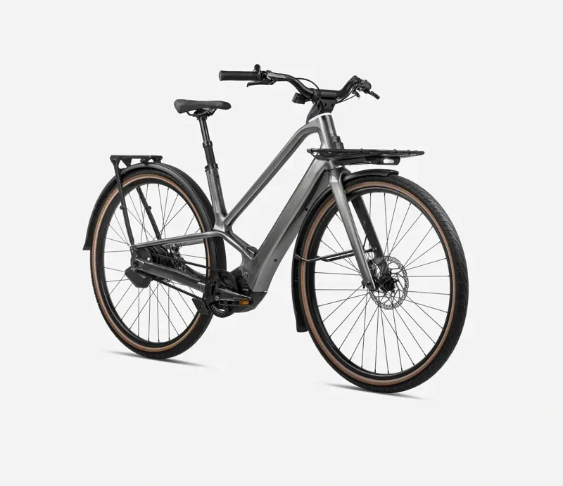 Orbea Diem 30 E-Hybrid Bike in Antra Glitter-1