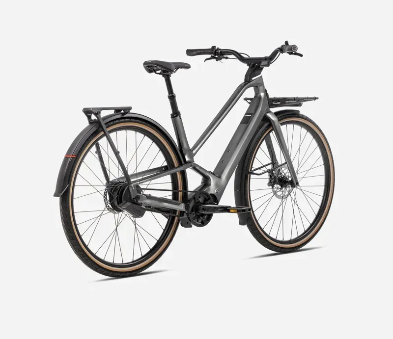 Orbea Diem 30 E-Hybrid Bike in Antra Glitter-2