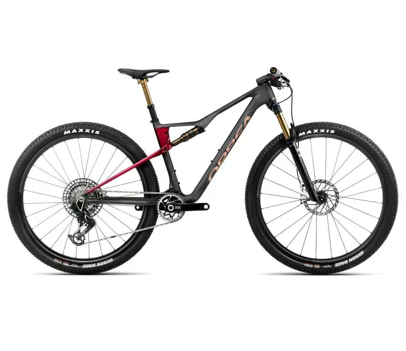 Orbea Oiz M-Ltd Mountain Bike In Cobalt Blue Gloss/Carbon Raw Matt