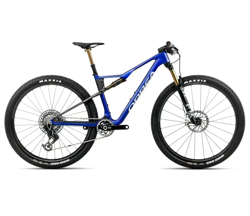 Orbea Oiz M-Ltd Mountain Bike In Diamond Carbon View Matt/Cherry Red Gloss