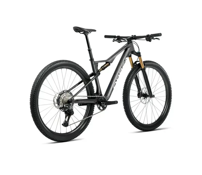 Orbea Oiz M21 Mountain Bike in Diamond Carbon View Matt-Gloss-2
