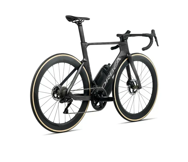 Orbea ORCA AERO M21eLTD Road Bike in Carbon Raw Matt-2