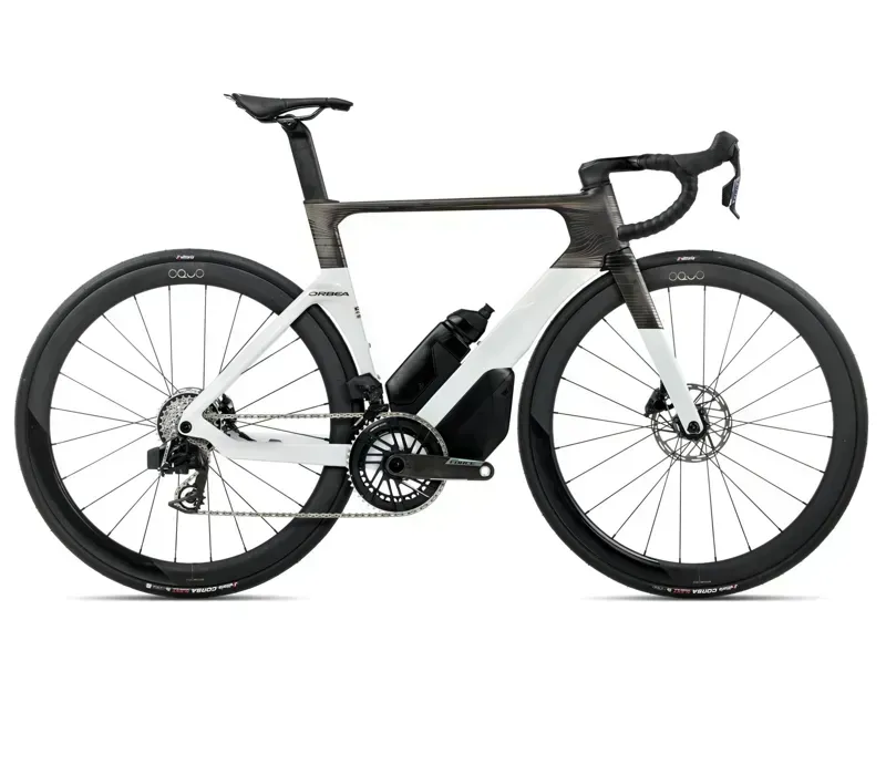 Orbea ORCA AERO M21eLTD Road Bike in Magic Gold Gloss/Carbon Raw Matt