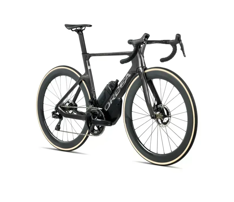 Orbea Orca Aero M30iLTD Road Bike in Carbon Raw Matt-1