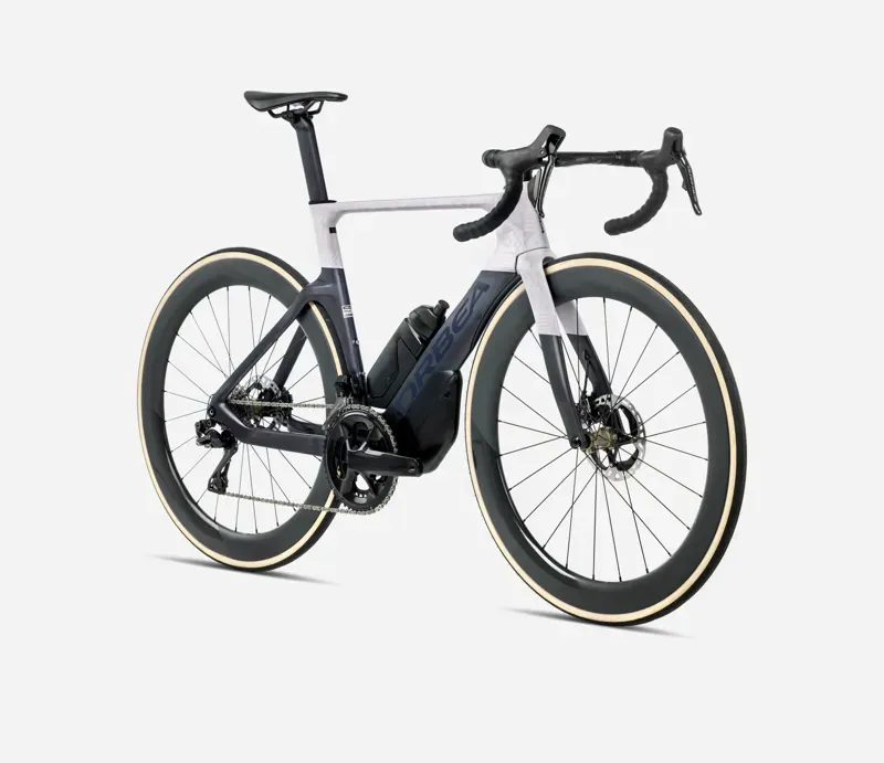 Orbea Orca Aero OMX Road Race Bike in Tanzanite/Matt Lilac-1