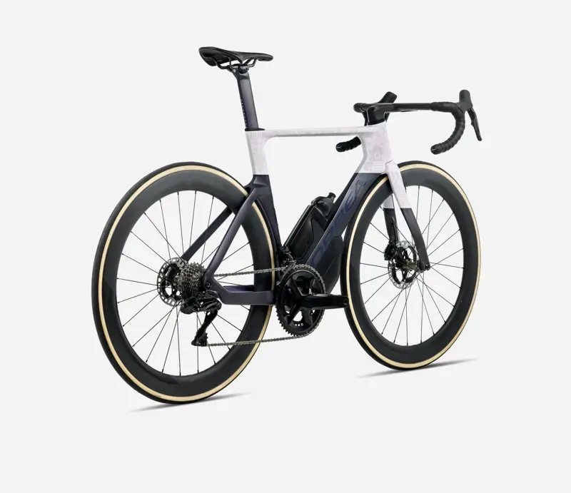 Orbea Orca Aero OMX Road Race Bike in Tanzanite/Matt Lilac-2