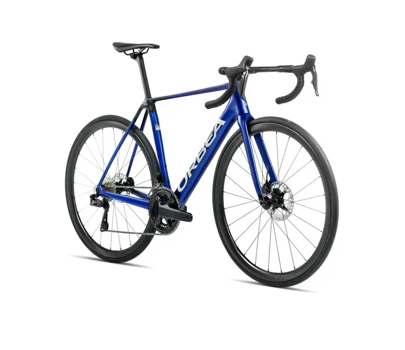 Orbea ORCA M20iTEAM Road Bike in Cobalt Blue/Carbon Raw Matt-1