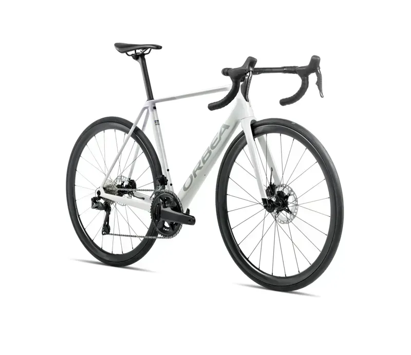Orbea ORCA M20iTEAM Road Bike in Iris White Gloss/Lilac Matt-1