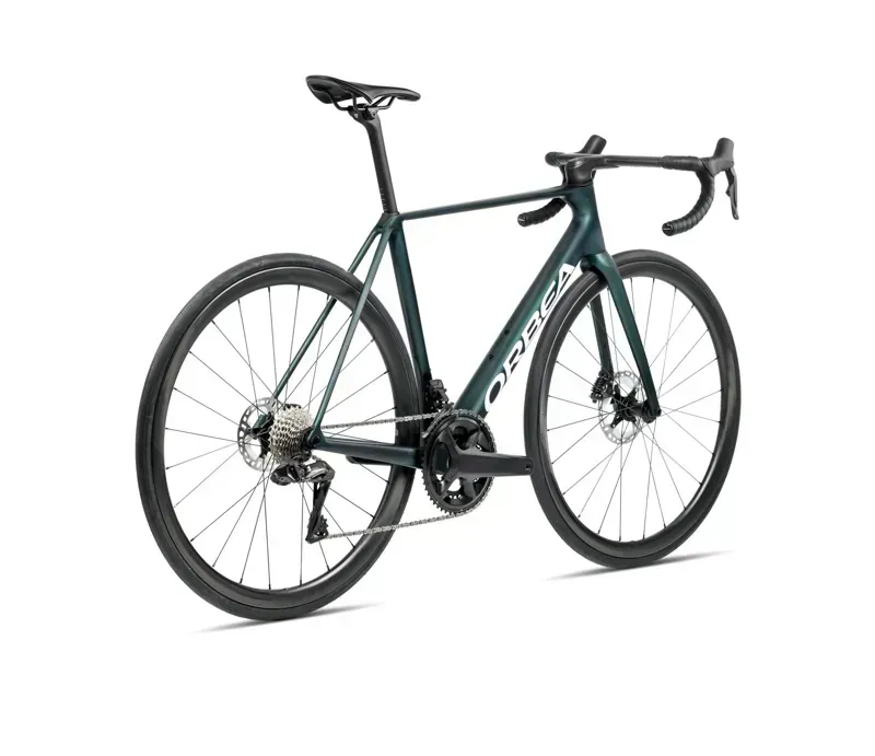 Orbea Orca M30 Road Bike In Escape Green/Carbon View Matt-2