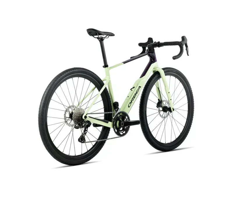 Orbea Terra M30Team Gravel Bike in Acid Gum/Fantasy Purple Carbon View Gloss-2
