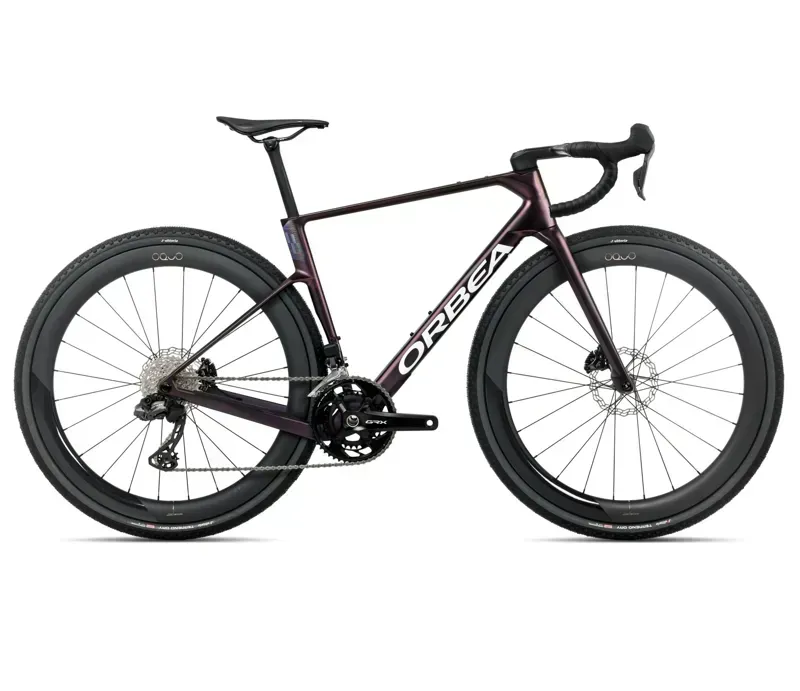 Orbea Terra Race M20iLTD Gravel Bike in Sunset Matt