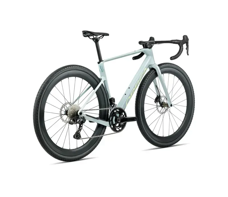 Orbea Terra Race M31ELTD 1X Gravel Bike In Frozen Concrete Gloss-2
