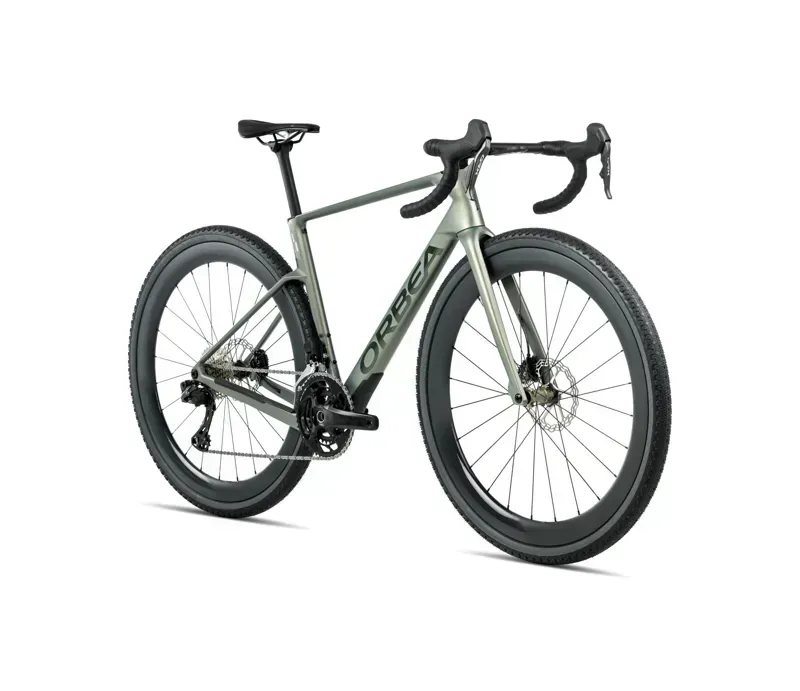 Orbea Terra Race M31ELTD 1X Gravel Bike In Spaceship Green Matt-1