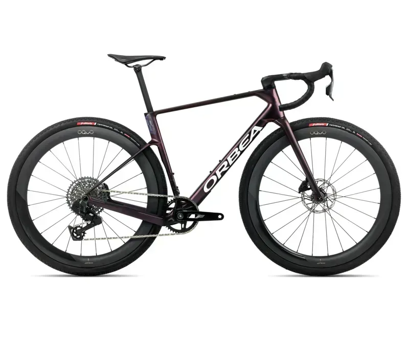 Orbea Terra Race M31ELTD 1X Gravel Bike In Sunset Matt