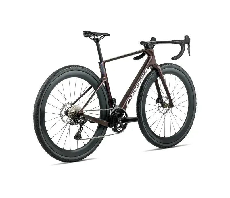 Orbea Terra Race M31ELTD 1X Gravel Bike In Sunset Matt-2