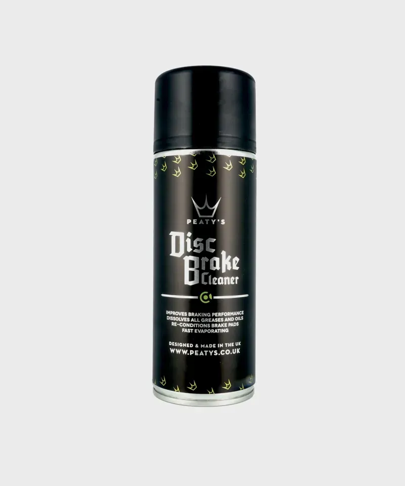 Peaty's Disc Brake Cleaner 400ml aerosol