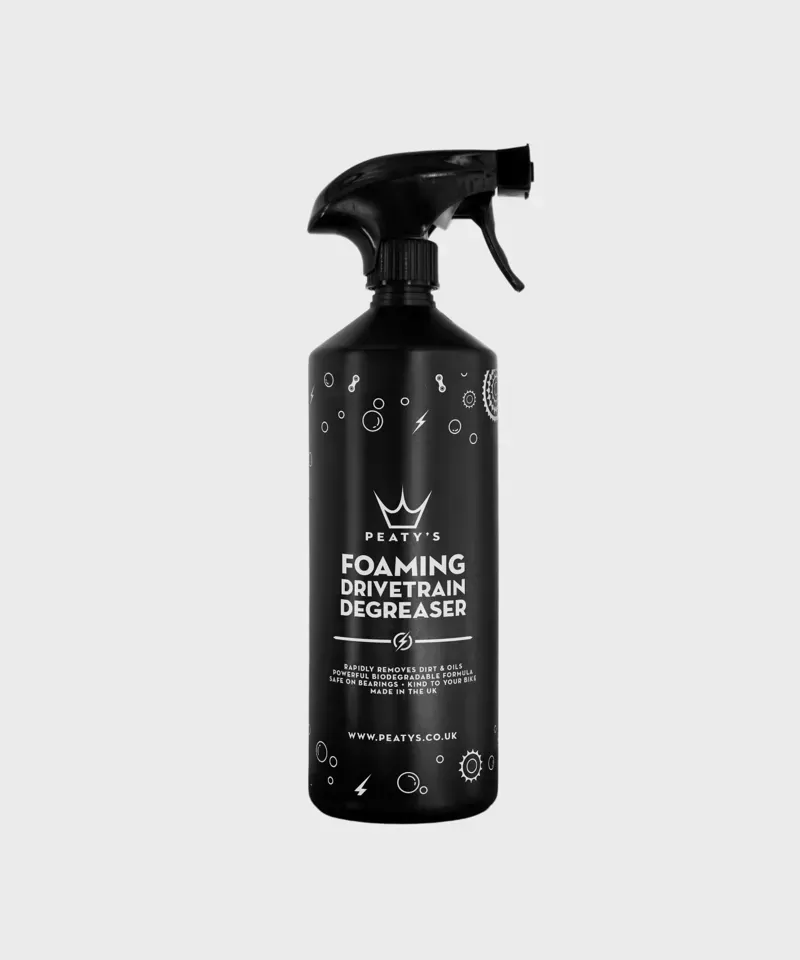Peaty's Foaming Drivetrain Degreaser