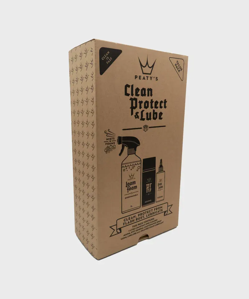 Peaty's Wash Prevent Lubricate Bicycle Cleaning Kit-1