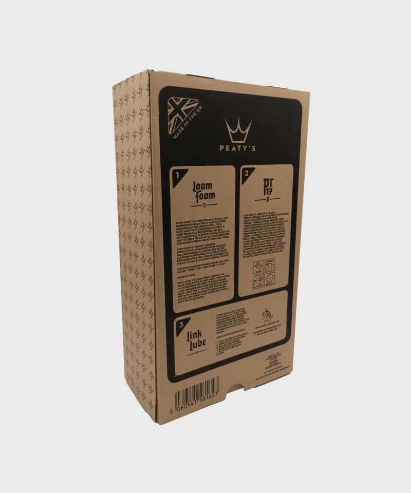 Peaty's Wash Prevent Lubricate Bicycle Cleaning Kit-2