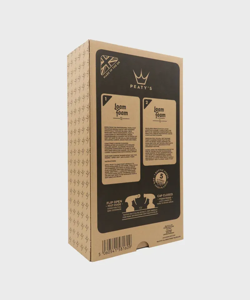Peatys LoamFoam Starter Pack Bicycle Cleaning Kit-1