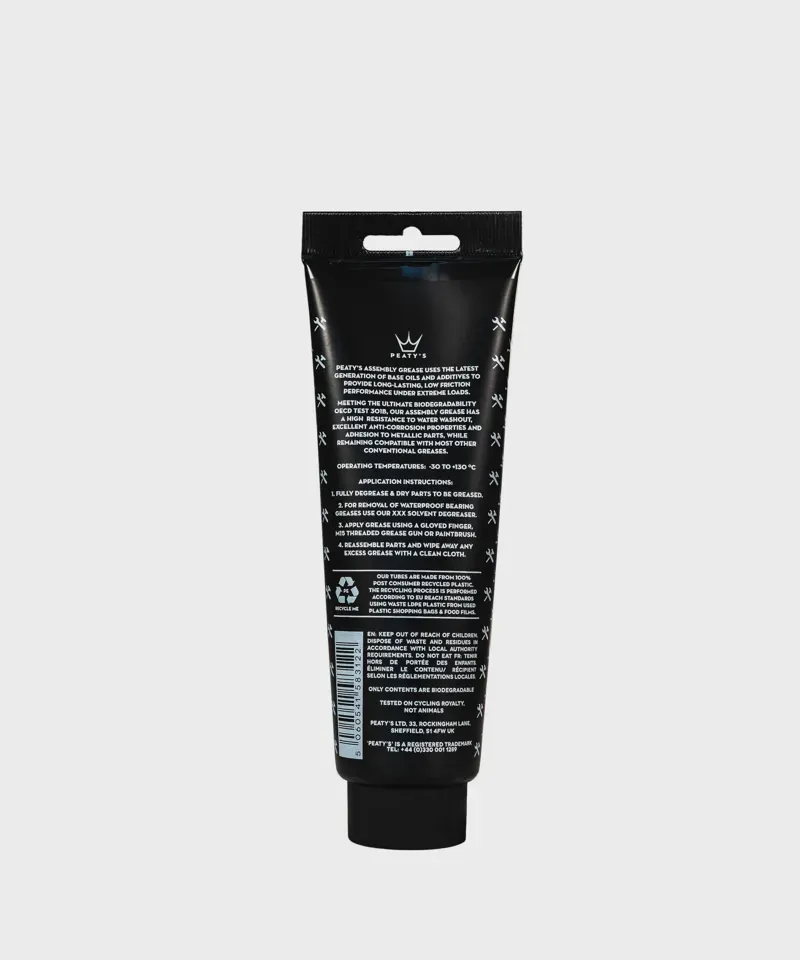 Peaty's Bicycle Assembly Grease