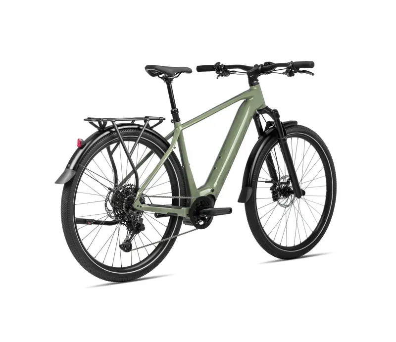 Orbea Kemen 10 Trekking Bike in Urban Green-2