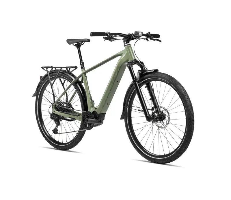 Orbea Kemen 10 Trekking Bike in Urban Green-1