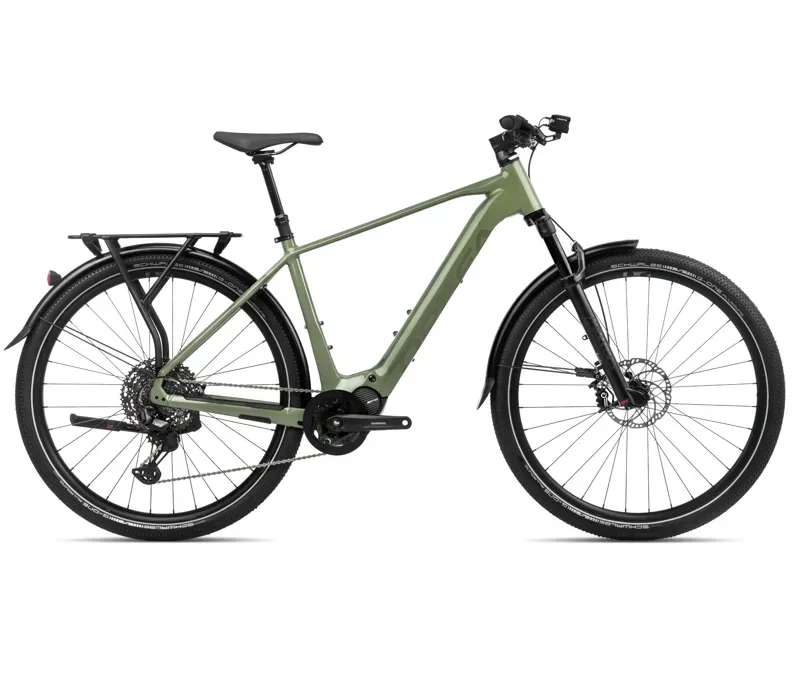 Orbea Kemen 10 Trekking Bike in Urban Green