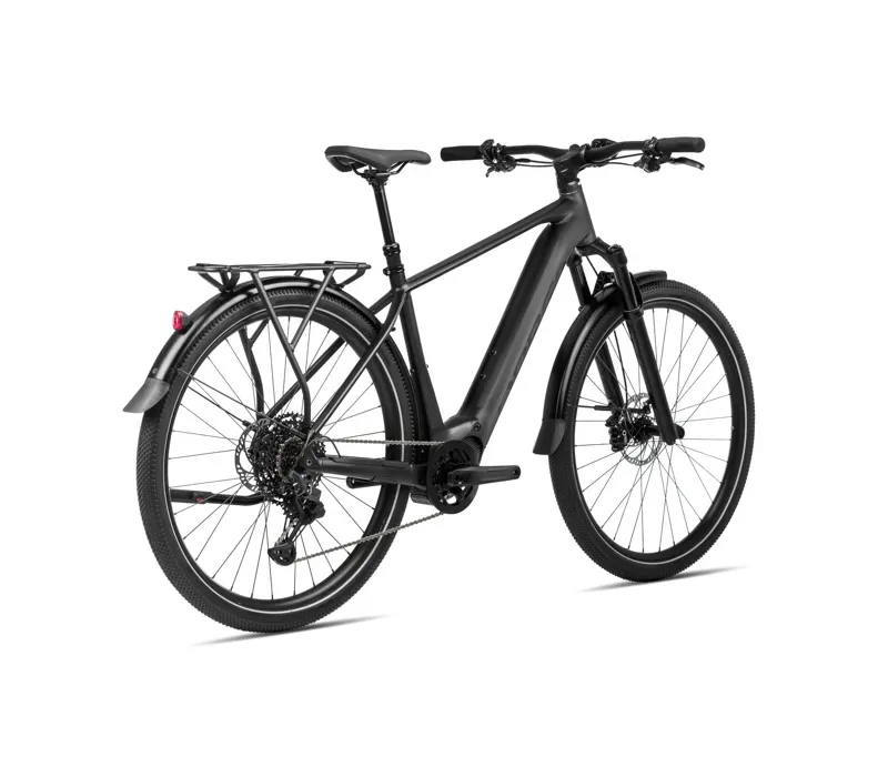Orbea Kemen 10 Trekking Bike in Metallic Night Black-2