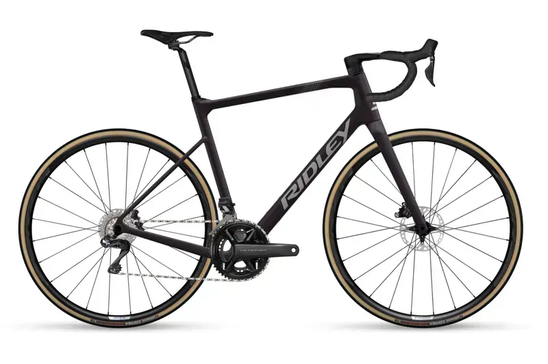 Ridley Grifn 105 GRC02Cm Road Bike in Dark Plum