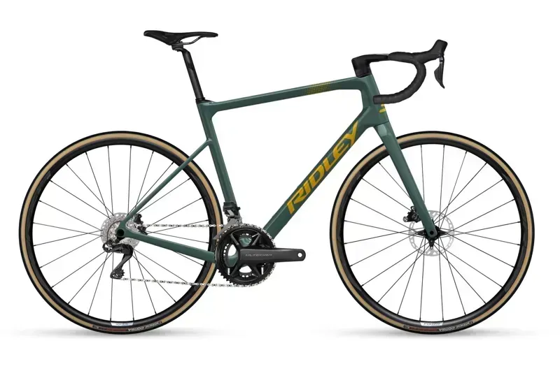 Ridley Grifn 105 GRC02Bs Road Bike in Green