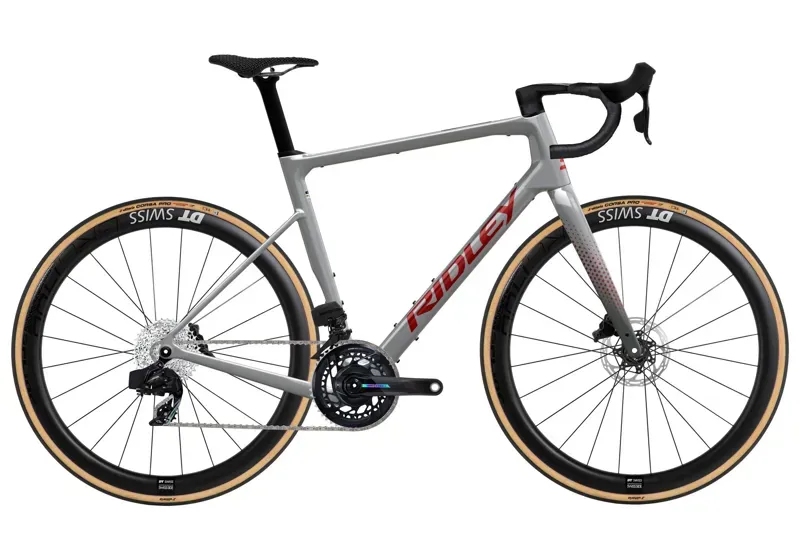 Ridley Grifn RS Force AXS Road Bike in Battle Ship Grey