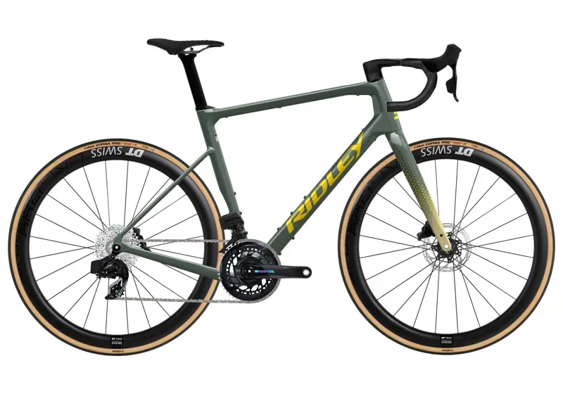 Ridley Grifn RS Force AXS Road Bike in Green