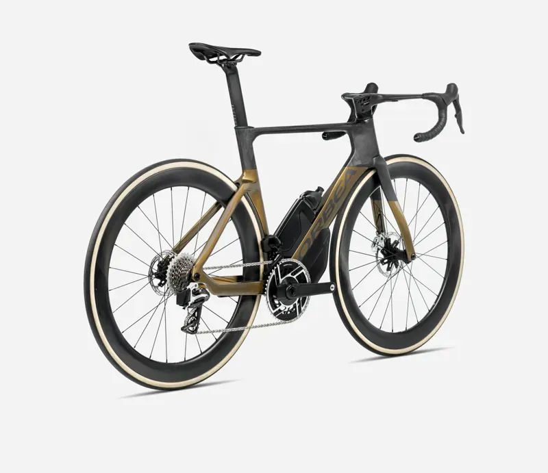 Orbea Orca Aero M11eltd Road Bike In Olive Green/Carbon Raw Matt-1