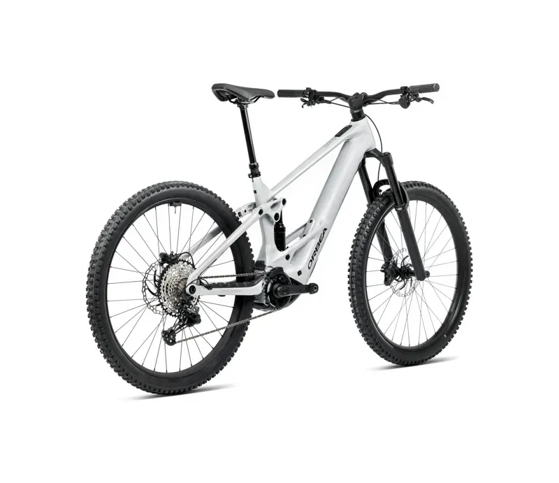 Orbea Wild St H30 E-Mountain Bike In Halo Silver Gloss-2