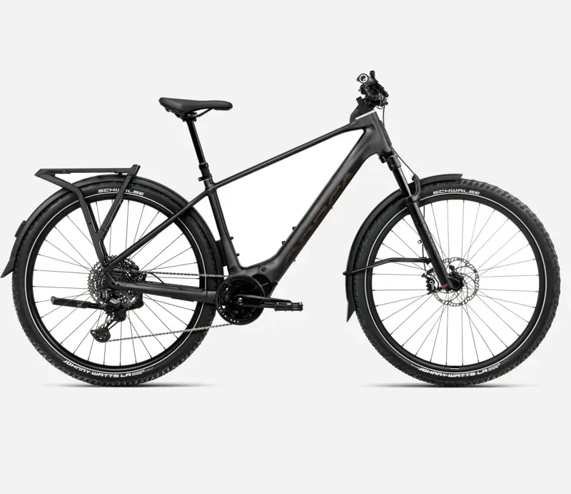 Orbea Kemen Adv 10 E-Road Bike In Diamond Black Matt-Gloss