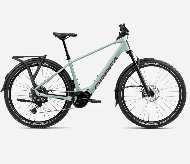 Orbea Kemen Adv 10 E-Road Bike In Blue Stone Matt/Brugundy Gloss