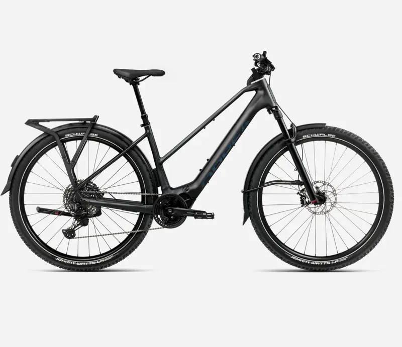 Orbea Kemen Adv 10 Mid E-Road Bike In Diamond Black Matt Gloss