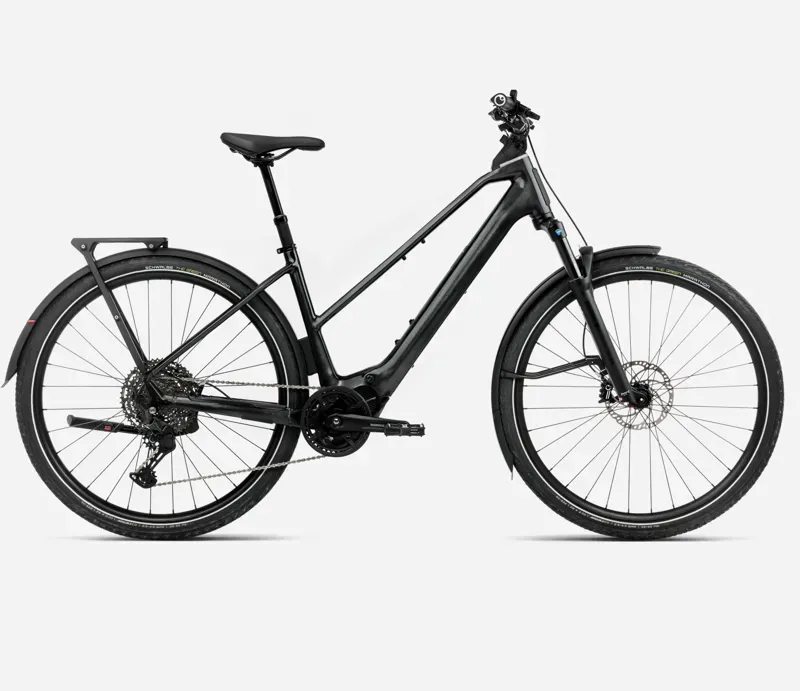 Orbea Kemen Tour 10 Mid E-Road Bike In Diamond Black