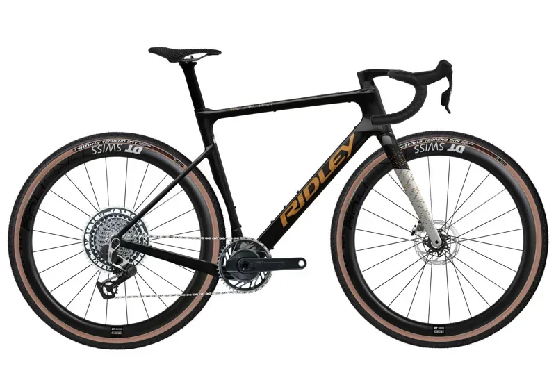 Ridley ASTR RS RED XPLR 1x13 Road Bike in Black