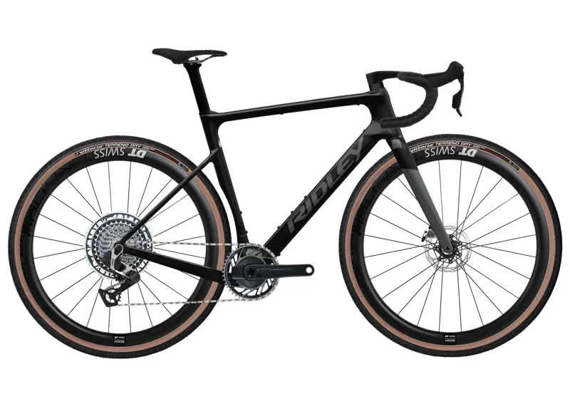 Ridley ASTR RS RED XPLR 1x13 Road Bike in UD Carbon