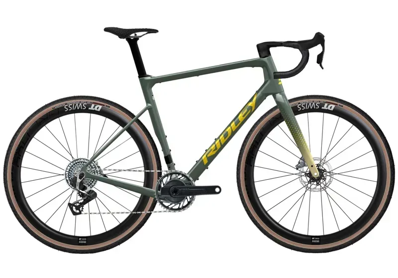 Ridley Grifn RS XPLR Road Bike in Green
